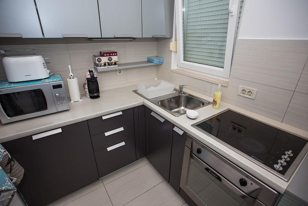 Apartment Bloo Suite Split Quarto foto
